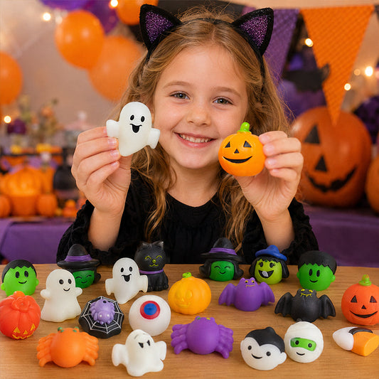 Squeeze Spooky Fun Instantly! No-Mess Halloween Party Favors