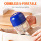 Chop & Mince Instantly! One-Touch USB-C Mini Food Chopper