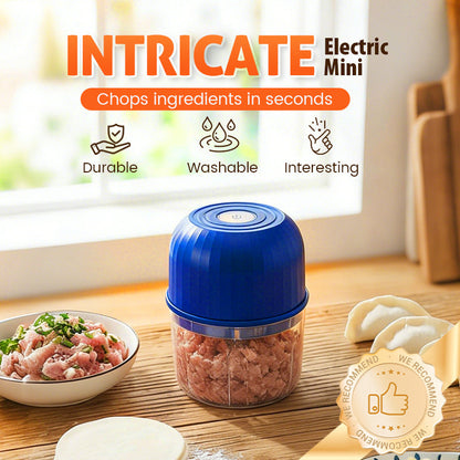 Chop & Mince Instantly! One-Touch USB-C Mini Food Chopper