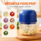 Chop & Mince Instantly! One-Touch USB-C Mini Food Chopper