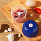 Chop & Mince Instantly! One-Touch USB-C Mini Food Chopper