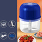 Chop & Mince Instantly! One-Touch USB-C Mini Food Chopper