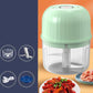 Chop & Mince Instantly! One-Touch USB-C Mini Food Chopper
