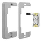 Fix Uneven Outlets Instantly! Flush Fit Metal Wall Plate Spacer
