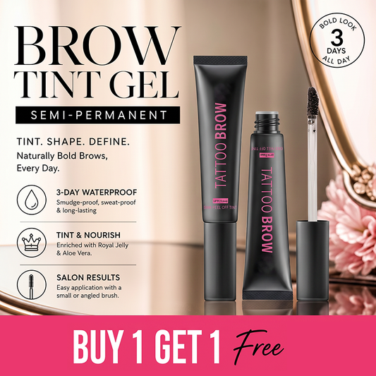 BUY 1 GET 1 FREE—limited time! 3-Day Brow Tint – No Fade, No Smudge