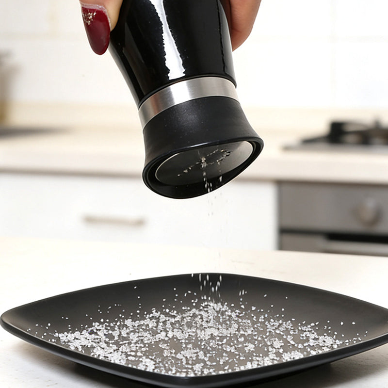 Penguin Salt & Pepper Set – Easy Refill, No Mess