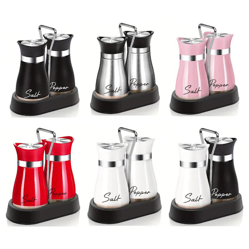 Penguin Salt & Pepper Set – Easy Refill, No Mess