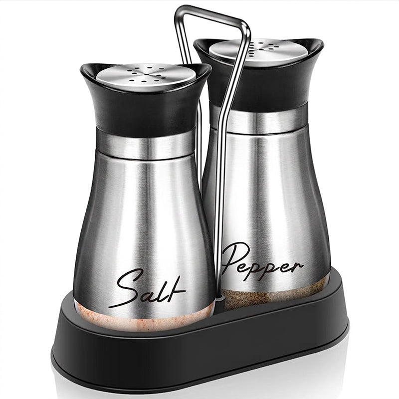Penguin Salt & Pepper Set – Easy Refill, No Mess