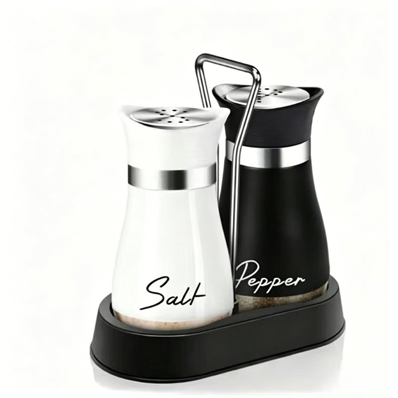 Penguin Salt & Pepper Set – Easy Refill, No Mess