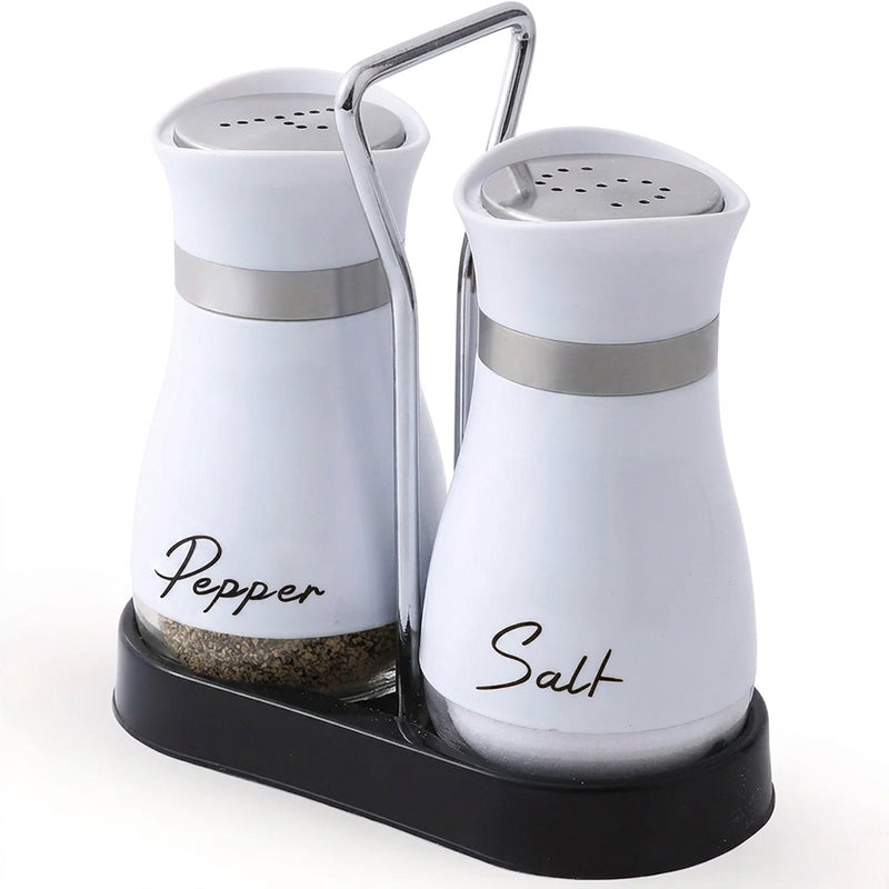 Penguin Salt & Pepper Set – Easy Refill, No Mess