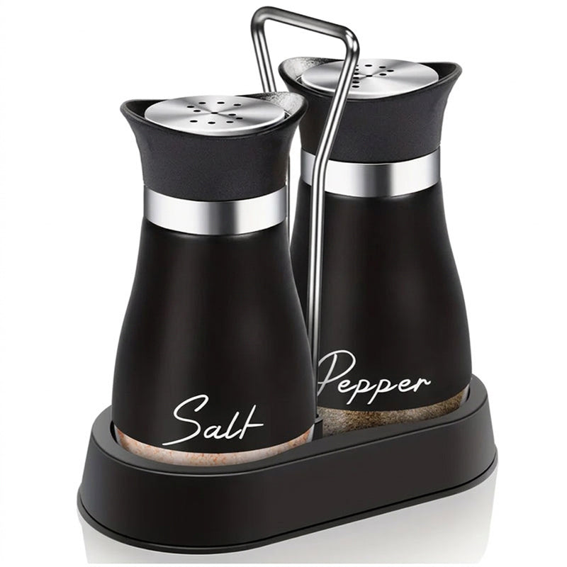 Penguin Salt & Pepper Set – Easy Refill, No Mess