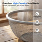 Keep Fruit Fresh Instantly! Breathable Mesh Basket with Draining Lid