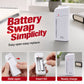 Emergency AA Phone Charger – USB Backup & Compact Design, No More Dead Battery