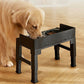 Adjustable Dog Feeding Stand – Anti-Tip & Mess-Free Design, No More Neck Strain