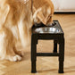 Adjustable Dog Feeding Stand – Anti-Tip & Mess-Free Design, No More Neck Strain