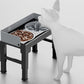 Adjustable Dog Feeding Stand – Anti-Tip & Mess-Free Design, No More Neck Strain