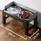 Adjustable Dog Feeding Stand – Anti-Tip & Mess-Free Design, No More Neck Strain