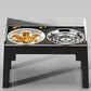 Adjustable Dog Feeding Stand – Anti-Tip & Mess-Free Design, No More Neck Strain