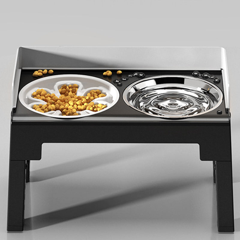 Adjustable Dog Feeding Stand – Anti-Tip & Mess-Free Design, No More Neck Strain