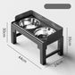 Adjustable Dog Feeding Stand – Anti-Tip & Mess-Free Design, No More Neck Strain