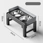 Adjustable Dog Feeding Stand – Anti-Tip & Mess-Free Design, No More Neck Strain