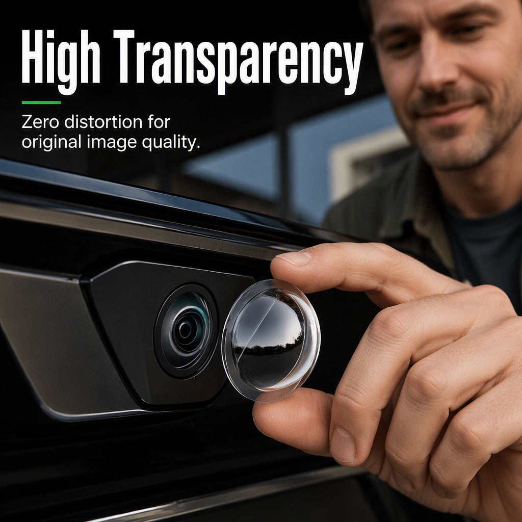 Clear HD Car Camera Protective Cover
