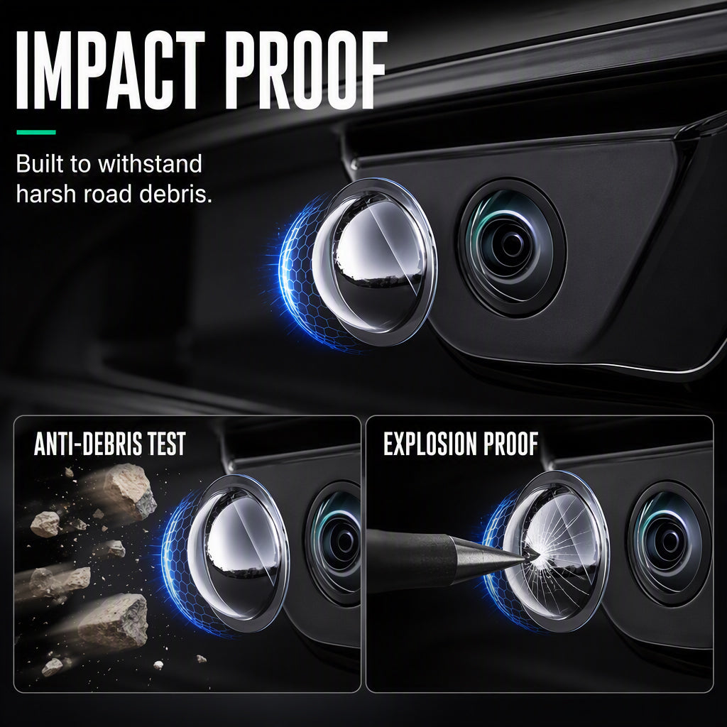 Clear HD Car Camera Protective Cover