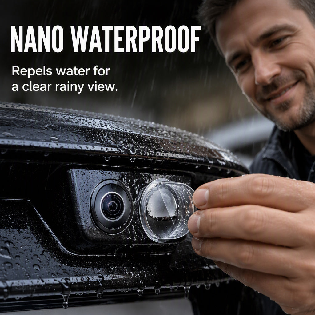 Clear HD Car Camera Protective Cover
