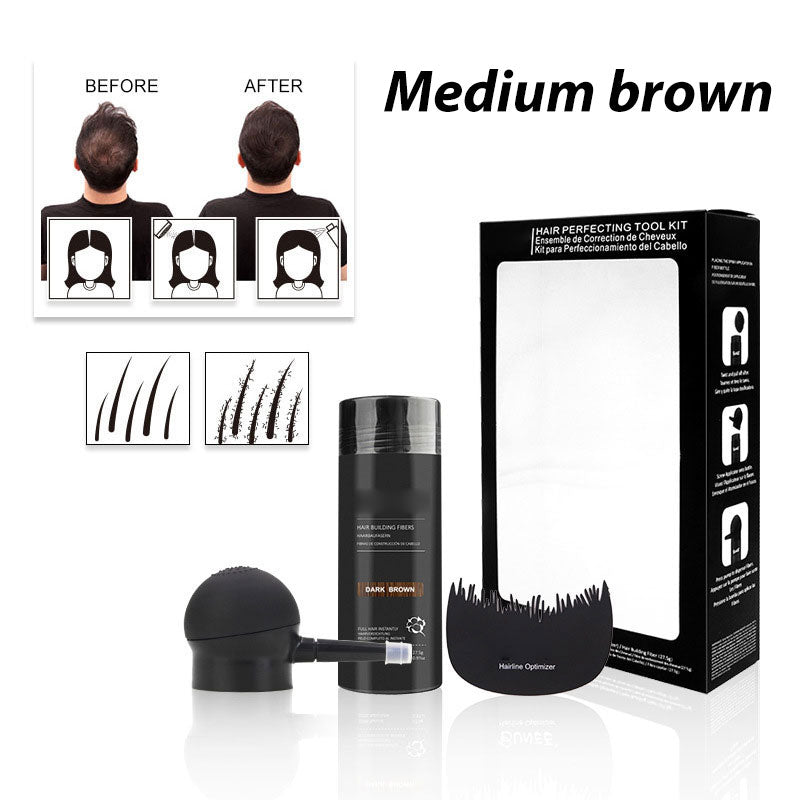 Hair Building Fibers – Instant Thickness & Waterproof Design, No More Bald Spots