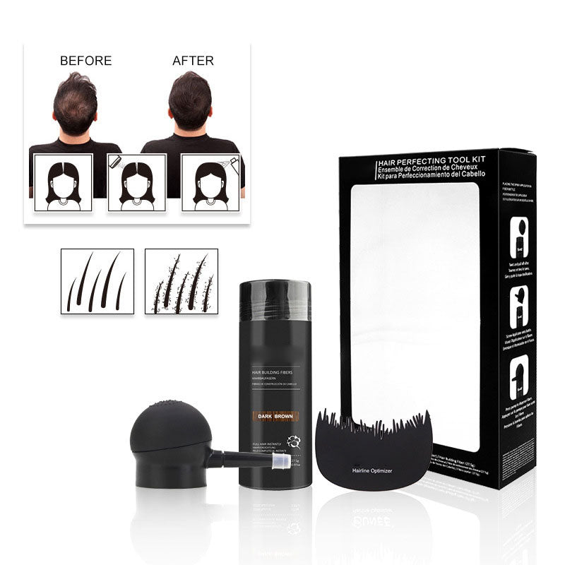 Hair Building Fibers – Instant Thickness & Waterproof Design, No More Bald Spots