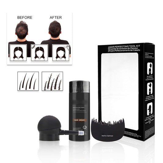 Hair Building Fibers – Instant Thickness & Waterproof Design, No More Bald Spots