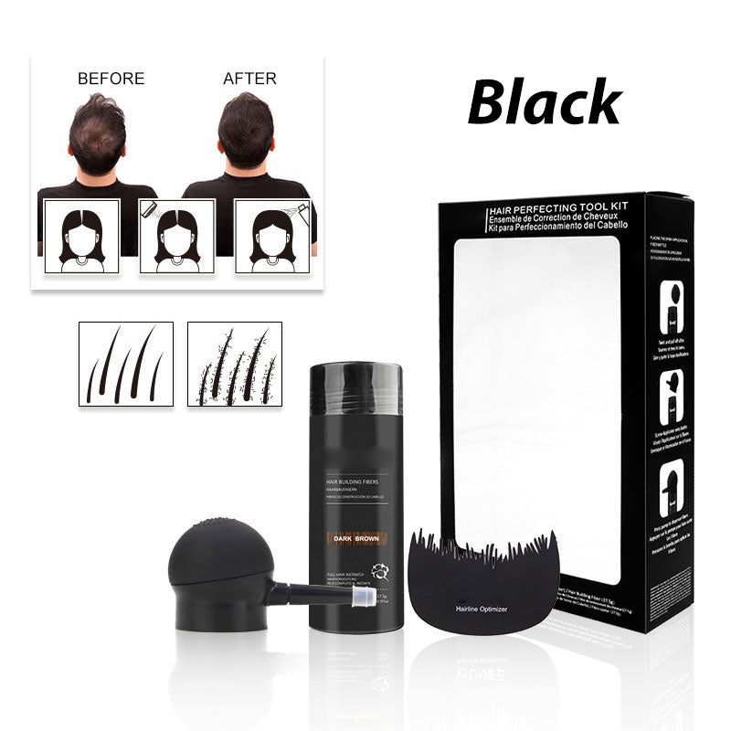 Hair Building Fibers – Instant Thickness & Waterproof Design, No More Bald Spots