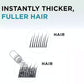 Hair Building Fibers – Instant Thickness & Waterproof Design, No More Bald Spots