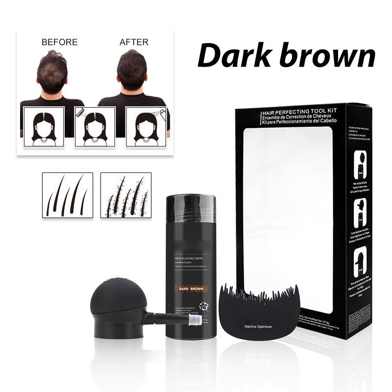 Hair Building Fibers – Instant Thickness & Waterproof Design, No More Bald Spots