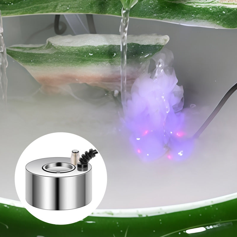 Landscape Fog Machine – Dense Mist & Smart Safety Design, No More Dry Running