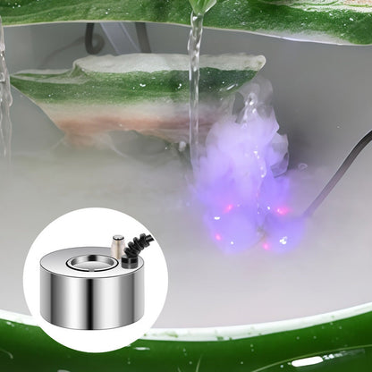 Landscape Fog Machine – Dense Mist & Smart Safety Design, No More Dry Running