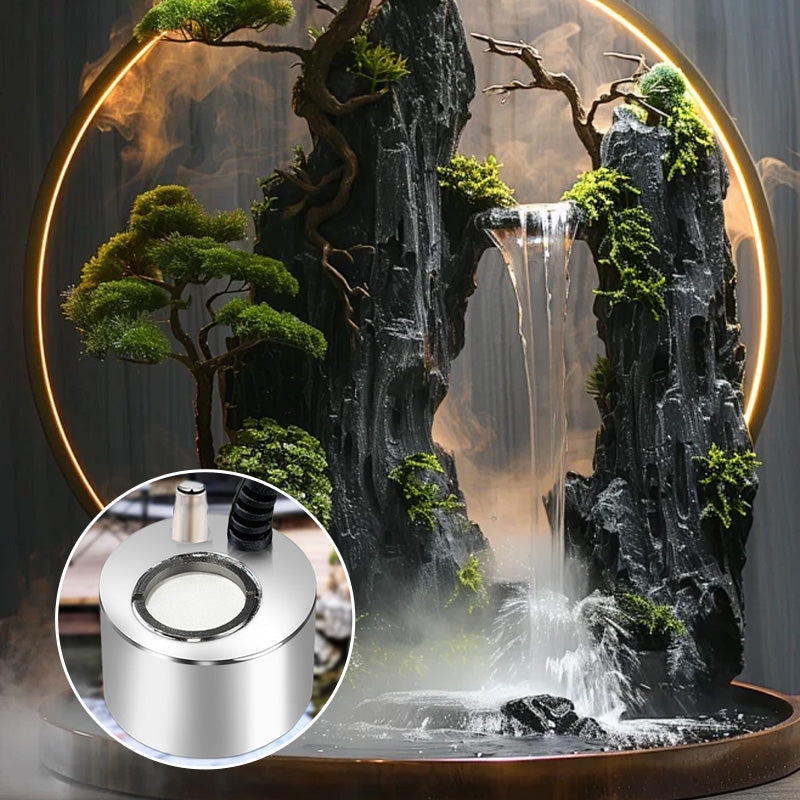 Landscape Fog Machine – Dense Mist & Smart Safety Design, No More Dry Running