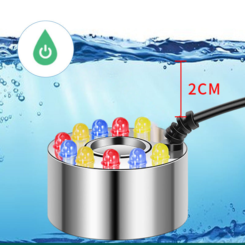 Landscape Fog Machine – Dense Mist & Smart Safety Design, No More Dry Running