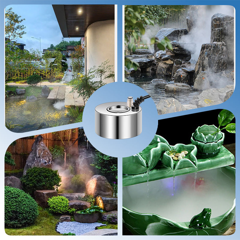 Landscape Fog Machine – Dense Mist & Smart Safety Design, No More Dry Running