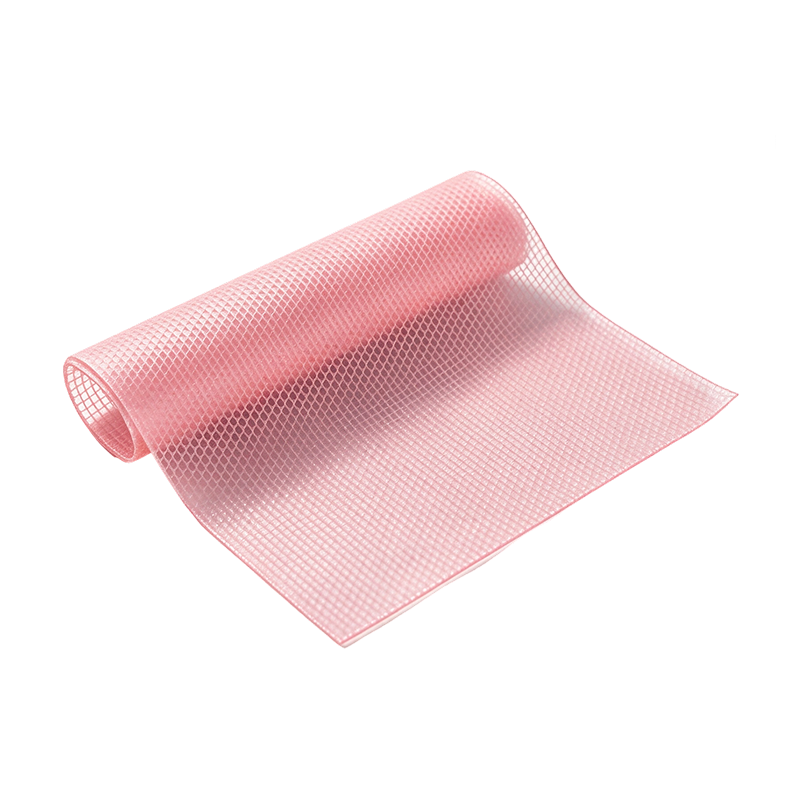 Protect Shelves Instantly! No-Slip Cut-to-Fit Fridge Liners