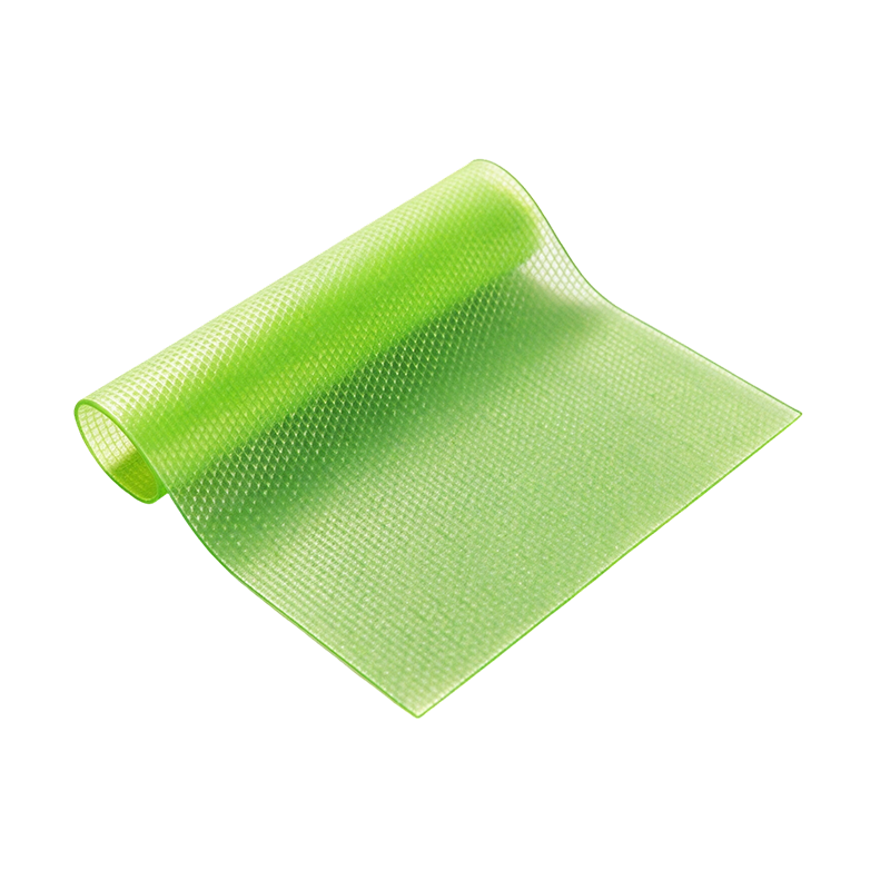 Protect Shelves Instantly! No-Slip Cut-to-Fit Fridge Liners