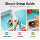 Protect Shelves Instantly! No-Slip Cut-to-Fit Fridge Liners