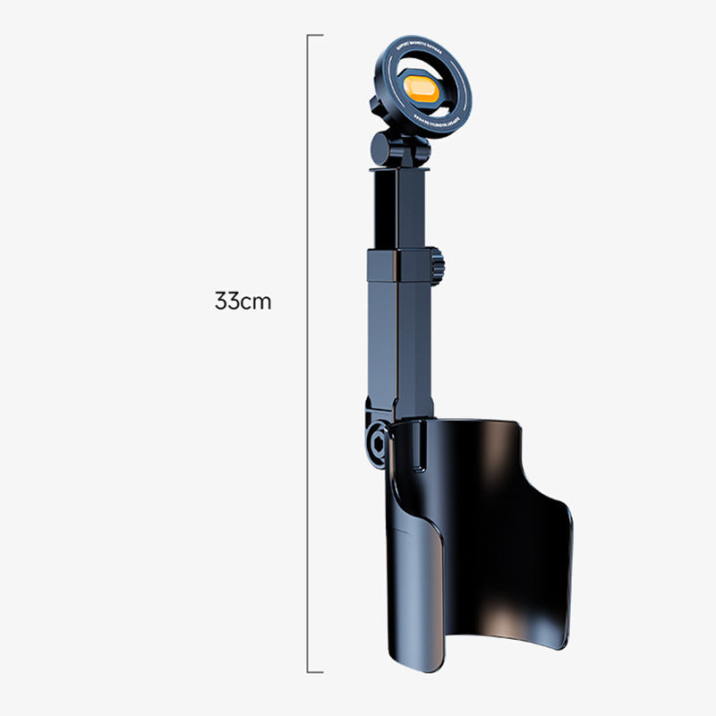 Cup Holder Phone Mount – 360° Stable & Adjustable Design, No More Flimsy Suction Drops