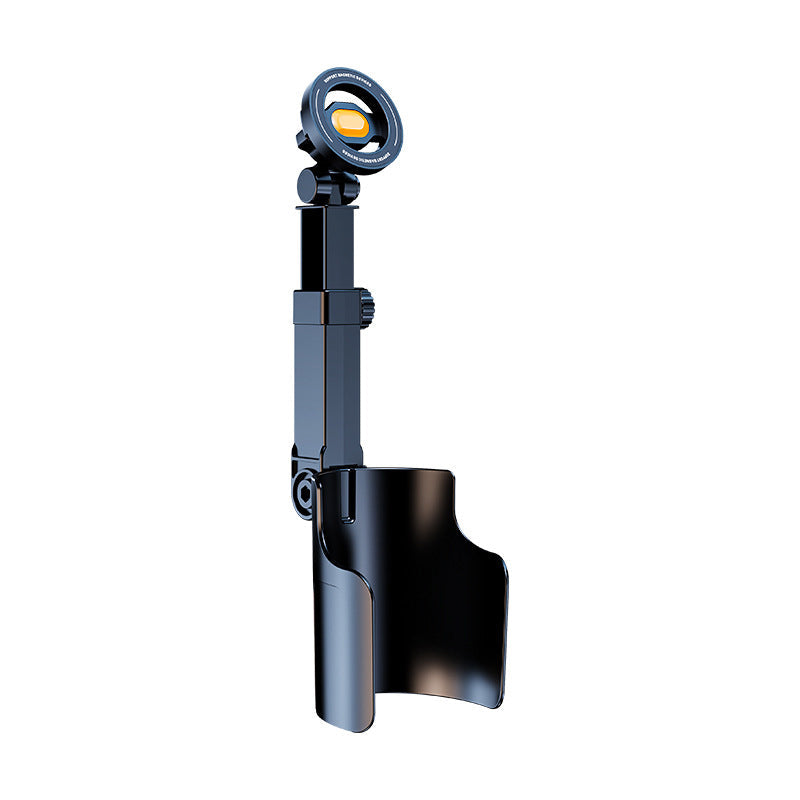 Cup Holder Phone Mount – 360° Stable & Adjustable Design, No More Flimsy Suction Drops