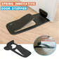 Hold Doors Open Instantly! No-Drill Foot-Operated Door Stopper