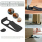 Hold Doors Open Instantly! No-Drill Foot-Operated Door Stopper