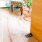 Hold Doors Open Instantly! No-Drill Foot-Operated Door Stopper