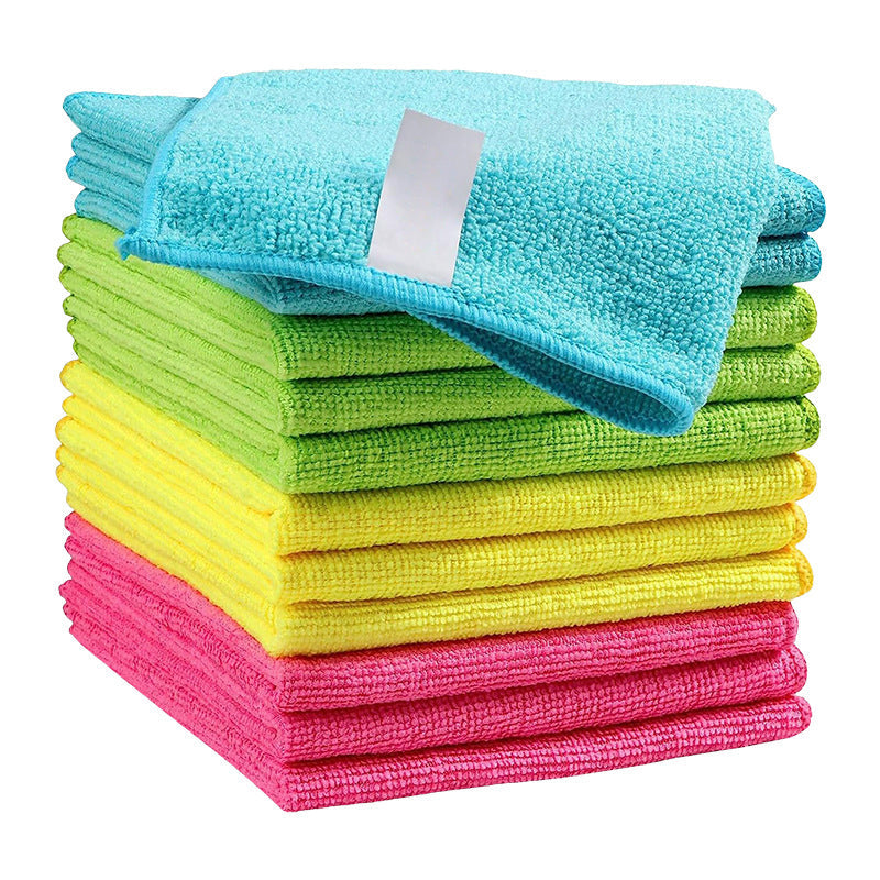 Thick Absorbent Cleaning Cloth