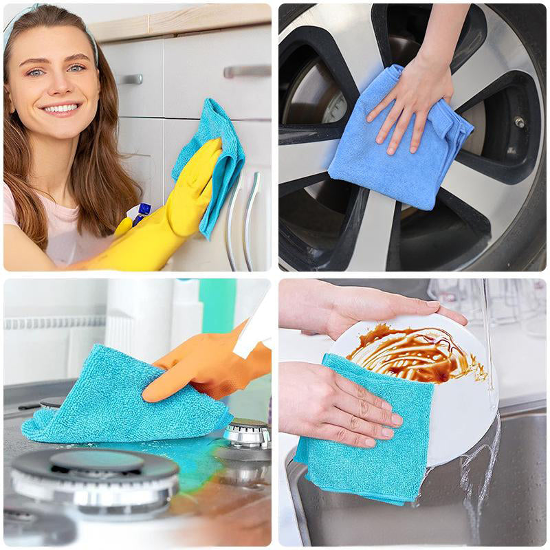 Thick Absorbent Cleaning Cloth