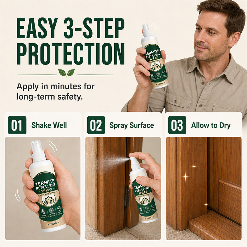 Multi-Surface Wood Termite Repellent Spray